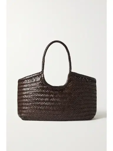 Dragon Diffusion Nantucket Large Woven Leather Tote | Thumbnail 1 Dragon Diffusion Nantucket Large Woven Leather Tote | Thumbnail 1