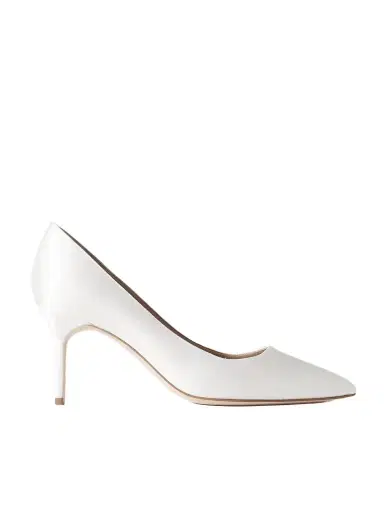 Manolo Blahnik Bb 70 Satin Pumps | Thumbnail 1 Manolo Blahnik Bb 70 Satin Pumps | Thumbnail 1
