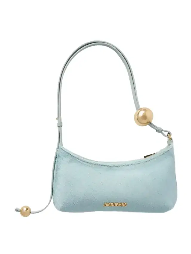 Le Bisou Perle Embellished Calf Hair Shoulder Bag
