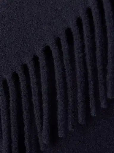 Balenciaga Fringed Hooded Brushed Wool Coat | Thumbnail 5 Balenciaga Fringed Hooded Brushed Wool Coat | Thumbnail 5