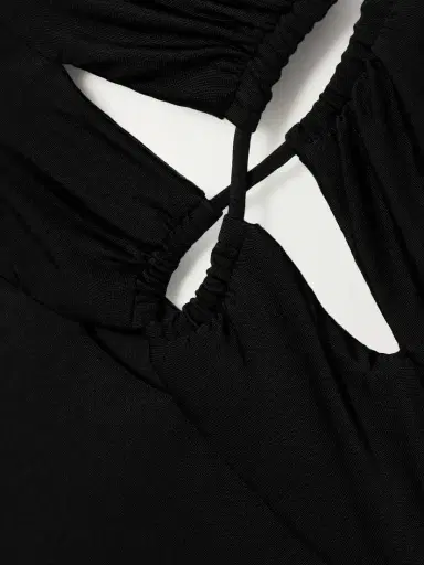Johanna Ortiz + Net Sustain Río Bravo Cutout Ruched Stretch-jersey Maxi Dress | Thumbnail 4 Johanna Ortiz + Net Sustain Río Bravo Cutout Ruched Stretch-jersey Maxi Dress | Thumbnail 4