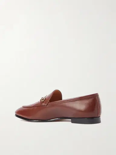 Gucci Jordaan Horsebit-detailed Leather Loafers | Thumbnail 3 Gucci Jordaan Horsebit-detailed Leather Loafers | Thumbnail 3