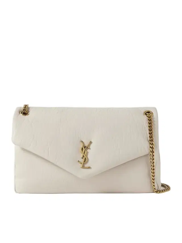 Calypso Large Padded Textured-leather Shoulder Bag