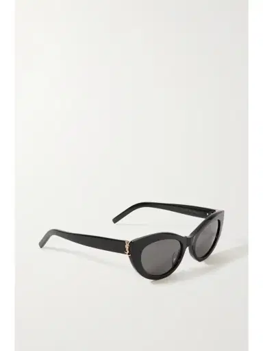 SAINT LAURENT Eyewear Ysl Cat-eye Acetate Sunglasses | Thumbnail 3 SAINT LAURENT Eyewear Ysl Cat-eye Acetate Sunglasses | Thumbnail 3