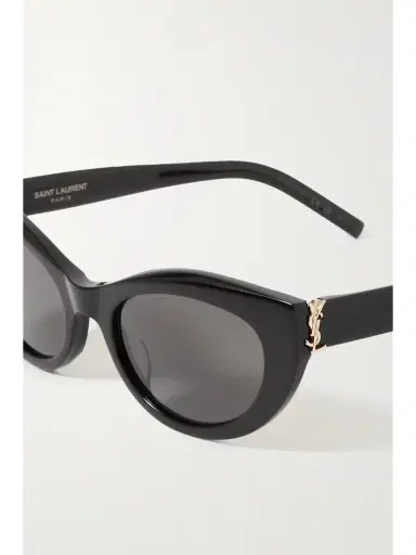 SAINT LAURENT Eyewear Ysl Cat-eye Acetate Sunglasses | Thumbnail 4 SAINT LAURENT Eyewear Ysl Cat-eye Acetate Sunglasses | Thumbnail 4