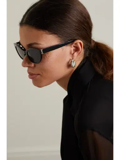 SAINT LAURENT Eyewear Ysl Cat-eye Acetate Sunglasses | Thumbnail 5 SAINT LAURENT Eyewear Ysl Cat-eye Acetate Sunglasses | Thumbnail 5