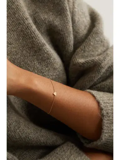 Jennifer Meyer Mini Heart 18-karat Gold Bracelet | Thumbnail 5 Jennifer Meyer Mini Heart 18-karat Gold Bracelet | Thumbnail 5