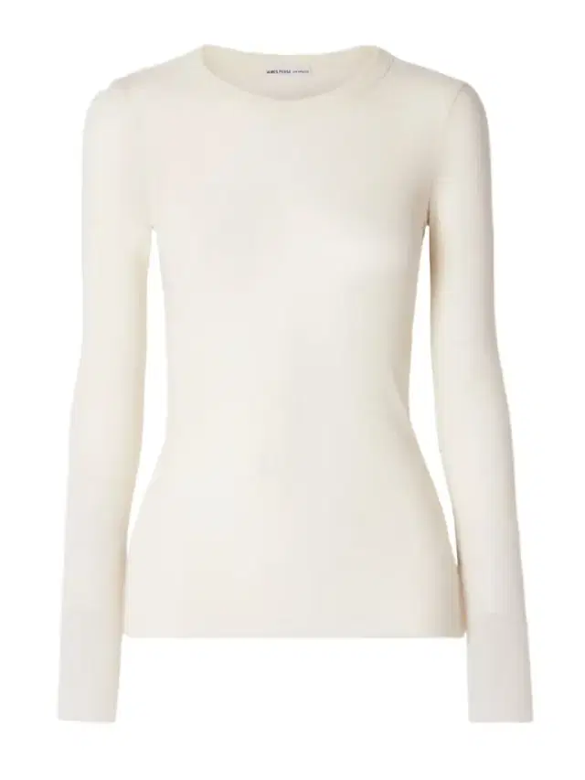 Ribbed Cotton And Cashmere-blend T-shirt Ribbed Cotton And Cashmere-blend T-shirt