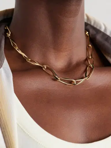 Marie Lichtenberg Gourmette 18-karat Gold Diamond Necklace | Thumbnail 2 Marie Lichtenberg Gourmette 18-karat Gold Diamond Necklace | Thumbnail 2