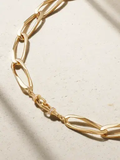 Marie Lichtenberg Gourmette 18-karat Gold Diamond Necklace | Thumbnail 3 Marie Lichtenberg Gourmette 18-karat Gold Diamond Necklace | Thumbnail 3