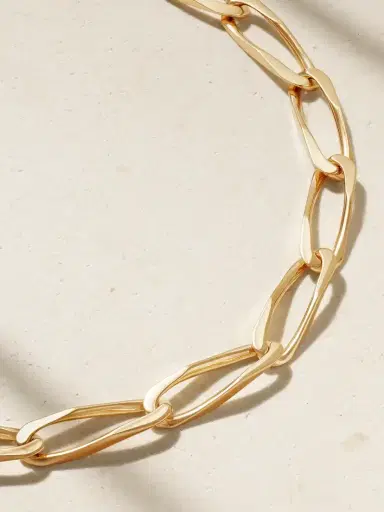 Marie Lichtenberg Gourmette 18-karat Gold Diamond Necklace | Thumbnail 4 Marie Lichtenberg Gourmette 18-karat Gold Diamond Necklace | Thumbnail 4