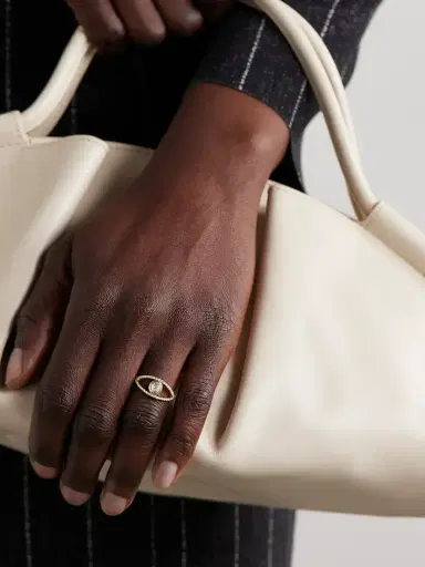 Melissa Joy Manning 18-karat Gold Diamond Ring | Thumbnail 2 Melissa Joy Manning 18-karat Gold Diamond Ring | Thumbnail 2
