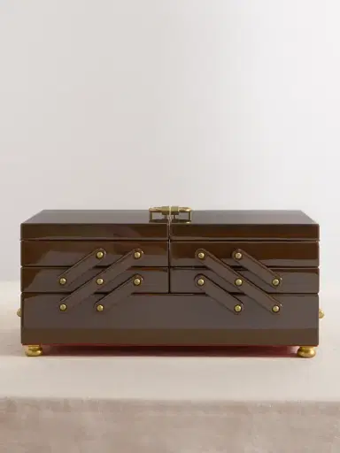 Marla Aaron The Everything Resin Jewelry Box | Thumbnail 1 Marla Aaron The Everything Resin Jewelry Box | Thumbnail 1