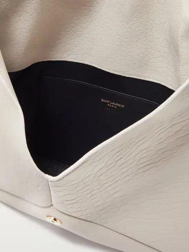 Saint Laurent Cassandre Large Textured-leather Clutch | Thumbnail 5 Saint Laurent Cassandre Large Textured-leather Clutch | Thumbnail 5
