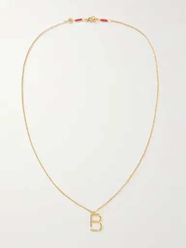 Roxanne Assoulin Initial Reaction Gold-tone Necklace | Thumbnail 3 Roxanne Assoulin Initial Reaction Gold-tone Necklace | Thumbnail 3