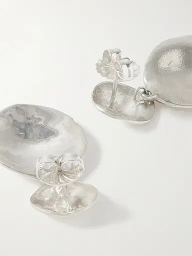 AGMES Stella Recycled Silver Earrings | Thumbnail 3 AGMES Stella Recycled Silver Earrings | Thumbnail 3
