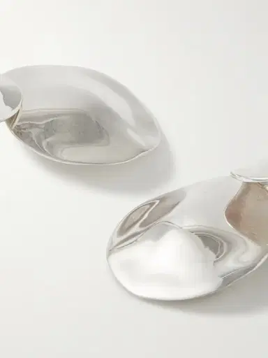 AGMES Stella Recycled Silver Earrings | Thumbnail 4 AGMES Stella Recycled Silver Earrings | Thumbnail 4