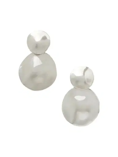 AGMES Stella Recycled Silver Earrings | Thumbnail 1 AGMES Stella Recycled Silver Earrings | Thumbnail 1