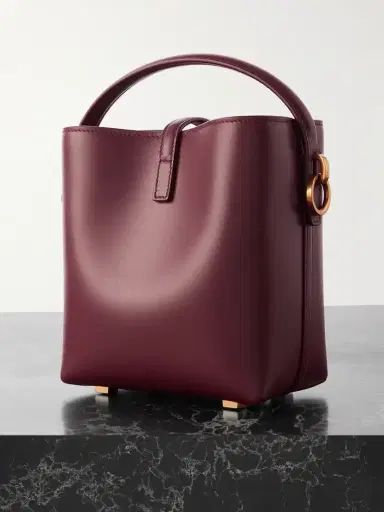 Saint Laurent Le 37 Mini Leather Bucket Bag | Thumbnail 3 Saint Laurent Le 37 Mini Leather Bucket Bag | Thumbnail 3