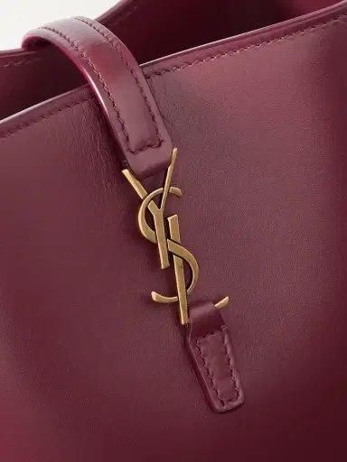 Saint Laurent Le 37 Mini Leather Bucket Bag | Thumbnail 4 Saint Laurent Le 37 Mini Leather Bucket Bag | Thumbnail 4