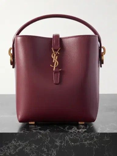 Saint Laurent Le 37 Mini Leather Bucket Bag | Thumbnail 1 Saint Laurent Le 37 Mini Leather Bucket Bag | Thumbnail 1
