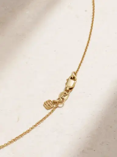 Sydney Evan 14-karat Gold Diamond Necklace | Thumbnail 3 Sydney Evan 14-karat Gold Diamond Necklace | Thumbnail 3