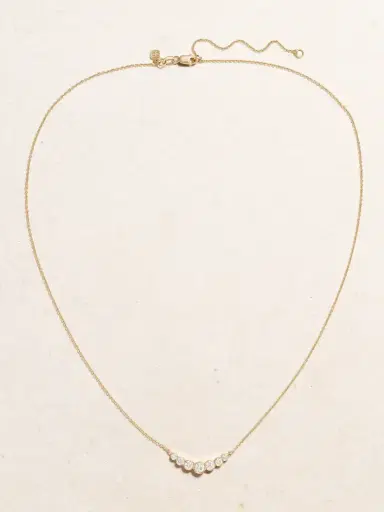 Sydney Evan 14-karat Gold Diamond Necklace | Thumbnail 4 Sydney Evan 14-karat Gold Diamond Necklace | Thumbnail 4