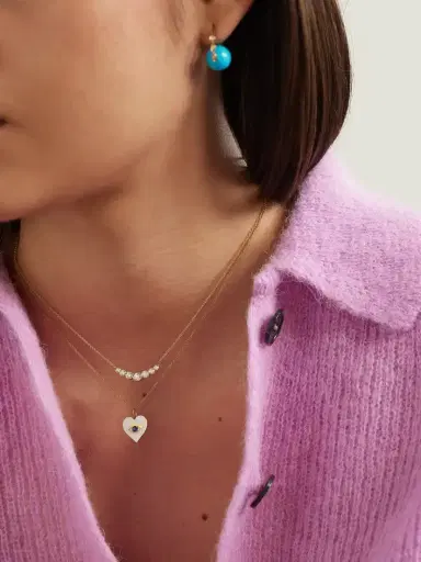 Sydney Evan 14-karat Gold Diamond Necklace | Thumbnail 5 Sydney Evan 14-karat Gold Diamond Necklace | Thumbnail 5
