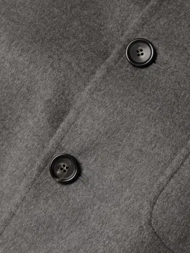 Loro Piana Leather-trimmed Cashmere Jacket | Thumbnail 4 Loro Piana Leather-trimmed Cashmere Jacket | Thumbnail 4