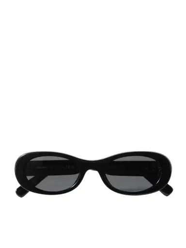 Miu Miu Eyewear Oval-frame Acetate Sunglasses | Thumbnail 1 Miu Miu Eyewear Oval-frame Acetate Sunglasses | Thumbnail 1