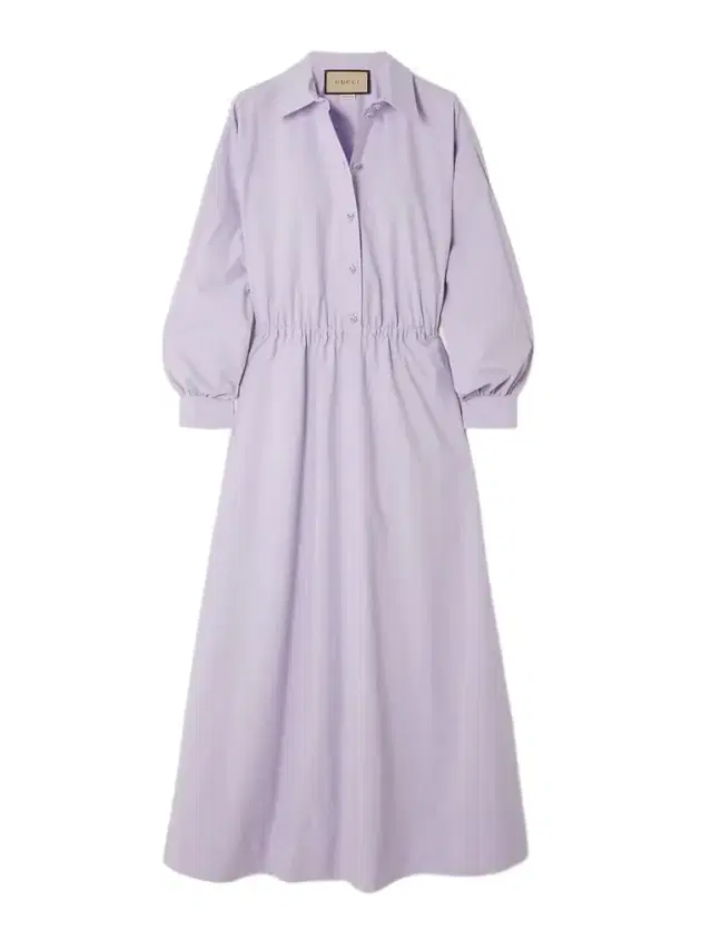 Cotton-poplin Maxi Shirt Dress
