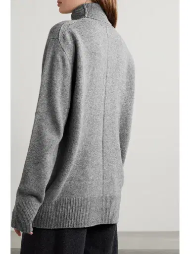 The Row Essentials Stepny Wool And Cashmere-blend Turtleneck Sweater | Thumbnail 3 The Row Essentials Stepny Wool And Cashmere-blend Turtleneck Sweater | Thumbnail 3
