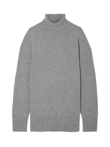 The Row Essentials Stepny Wool And Cashmere-blend Turtleneck Sweater | Thumbnail 1 The Row Essentials Stepny Wool And Cashmere-blend Turtleneck Sweater | Thumbnail 1