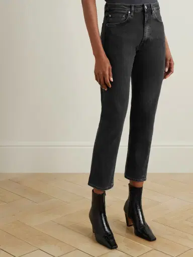 TOTEME Twisted Seam High-rise Straight-leg Jeans | Thumbnail 3 TOTEME Twisted Seam High-rise Straight-leg Jeans | Thumbnail 3