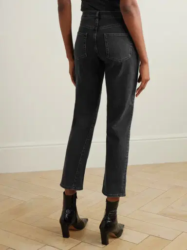 TOTEME Twisted Seam High-rise Straight-leg Jeans | Thumbnail 4 TOTEME Twisted Seam High-rise Straight-leg Jeans | Thumbnail 4