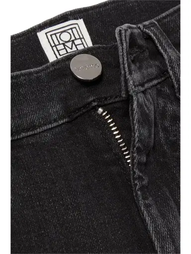 TOTEME Twisted Seam High-rise Straight-leg Jeans | Thumbnail 5 TOTEME Twisted Seam High-rise Straight-leg Jeans | Thumbnail 5