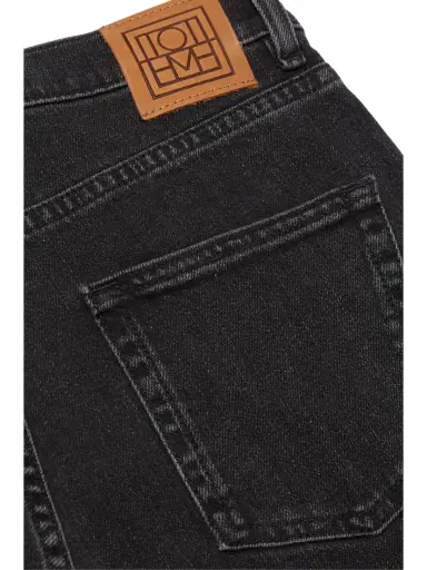 TOTEME Twisted Seam High-rise Straight-leg Jeans | Thumbnail 6 TOTEME Twisted Seam High-rise Straight-leg Jeans | Thumbnail 6