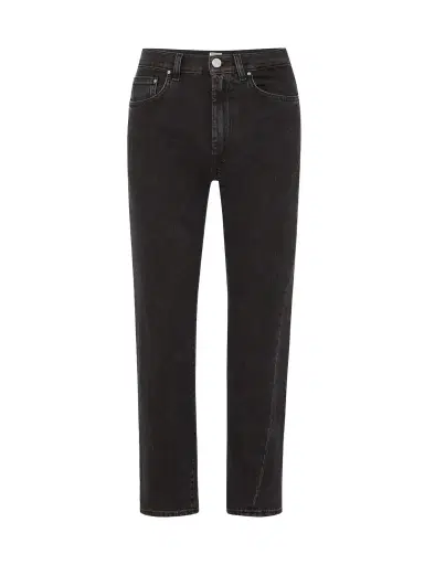 TOTEME Twisted Seam High-rise Straight-leg Jeans | Thumbnail 1 TOTEME Twisted Seam High-rise Straight-leg Jeans | Thumbnail 1