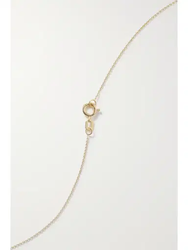 STONE AND STRAND 10-karat Gold Diamond Necklace | Thumbnail 3 STONE AND STRAND 10-karat Gold Diamond Necklace | Thumbnail 3
