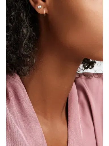 Melissa Joy Manning Teardrop 14-karat Gold Hoop Earrings | Thumbnail 2 Melissa Joy Manning Teardrop 14-karat Gold Hoop Earrings | Thumbnail 2