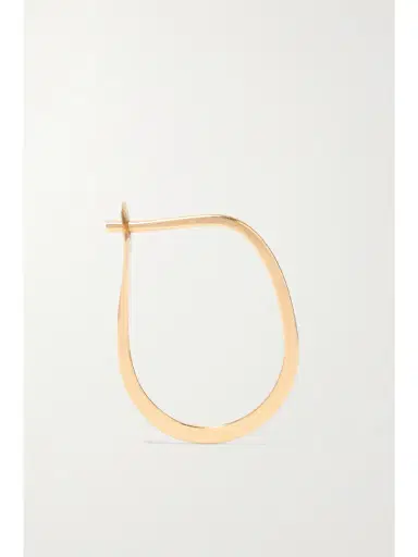 Melissa Joy Manning Teardrop 14-karat Gold Hoop Earrings | Thumbnail 3 Melissa Joy Manning Teardrop 14-karat Gold Hoop Earrings | Thumbnail 3