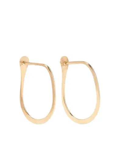 Melissa Joy Manning Teardrop 14-karat Gold Hoop Earrings | Thumbnail 1 Melissa Joy Manning Teardrop 14-karat Gold Hoop Earrings | Thumbnail 1