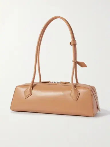 Alaïa Le Teckel Leather Shoulder Bag | Thumbnail 3 Alaïa Le Teckel Leather Shoulder Bag | Thumbnail 3