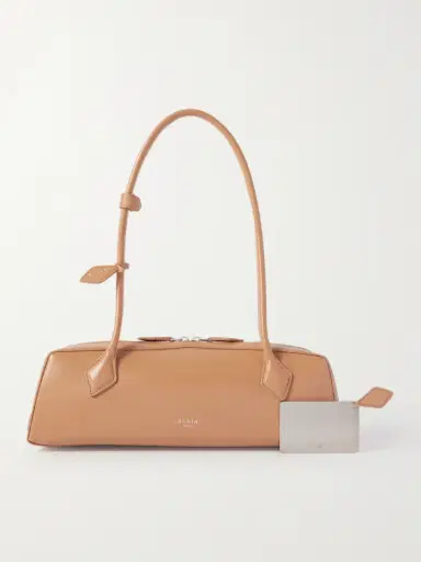 Alaïa Le Teckel Leather Shoulder Bag | Thumbnail 6 Alaïa Le Teckel Leather Shoulder Bag | Thumbnail 6