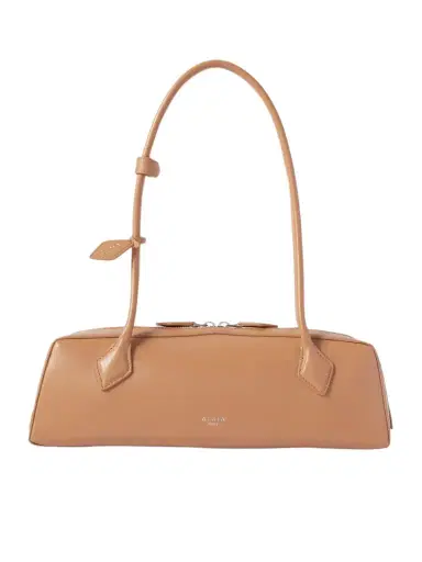 Alaïa Le Teckel Leather Shoulder Bag | Thumbnail 1 Alaïa Le Teckel Leather Shoulder Bag | Thumbnail 1