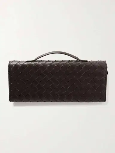 Bottega Veneta Andiamo Long Intrecciato Leather Clutch | Thumbnail 3 Bottega Veneta Andiamo Long Intrecciato Leather Clutch | Thumbnail 3