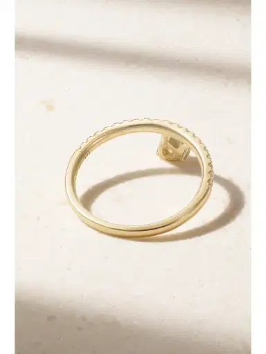 Anita Ko Duchess 18-karat Gold Diamond Eternity Ring | Thumbnail 3 Anita Ko Duchess 18-karat Gold Diamond Eternity Ring | Thumbnail 3