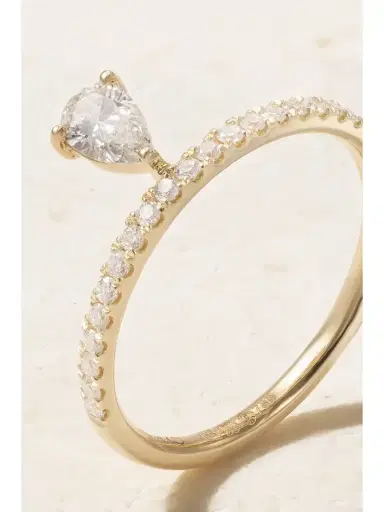 Anita Ko Duchess 18-karat Gold Diamond Eternity Ring | Thumbnail 4 Anita Ko Duchess 18-karat Gold Diamond Eternity Ring | Thumbnail 4