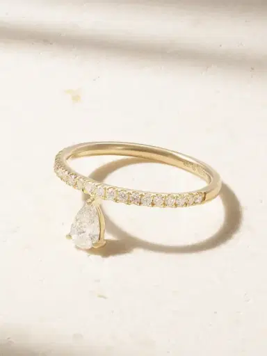 Anita Ko Duchess 18-karat Gold Diamond Eternity Ring | Thumbnail 1 Anita Ko Duchess 18-karat Gold Diamond Eternity Ring | Thumbnail 1