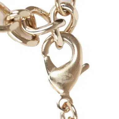 Chanel Chanel Black and White CC Logo Faux Pearl Glass Beads Long Necklace | Thumbnail 6 Chanel Chanel Black and White CC Logo Faux Pearl Glass Beads Long Necklace | Thumbnail 6